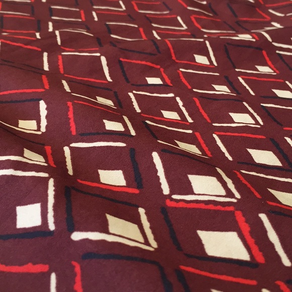 NWOT Eddie Bauer Print Skirt - Picture 4 of 8